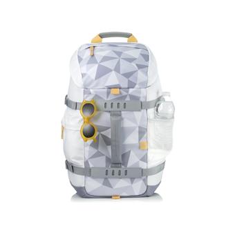 HP 15.6. Odyssey Sport Backpack Facets White