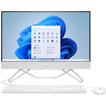 HP 24/cb0008nc/23,8"/FHD/R7 5700U/16GB/512GB SSD/AMD int/W11H/White/2R