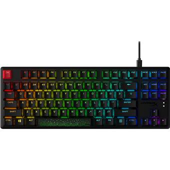 HyperX Alloy Origins Core PBT/Drátová USB/US layout/Černá