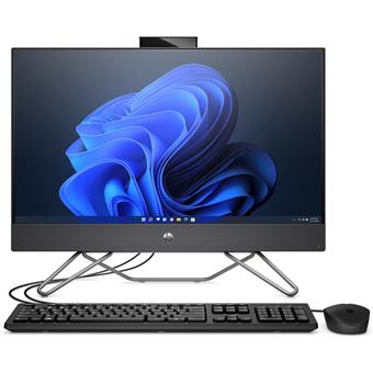 HP 205/G8 AiO/bez WiFi/23,8"/FHD/R3-5425U/8GB/256GB SSD/AMD int/DOS/Black/1R