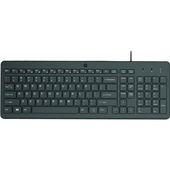 HP 150/Drátová USB/CZ-SK layout/Černá
