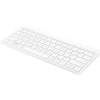 HP 350 WHT Compact Multi-Device Keyboard/BT CZ/SK