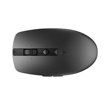 HP 710/Kancelářská/Optická/Pro praváky/3 000 DPI/Drátová+bezdrátová/Černá