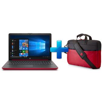 HP 15-db1004nc FHD ryz3-3200U/4GB/256S/ATI/DVD/2RServis/W10-red+BRASNA