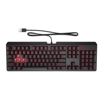 OMEN by HP Encoder Keyboard brown