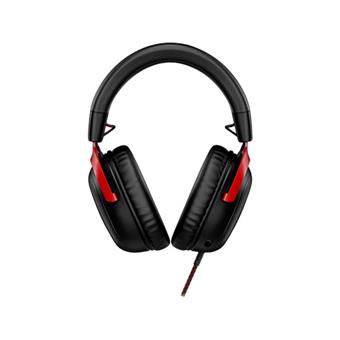 HP HyperX Cloud III/ANC/Jack/Drát/Černá-červená