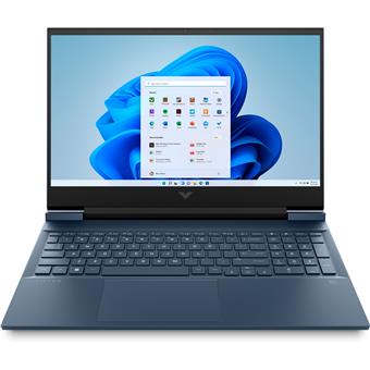 HP Victus/16-d0012nc/i5-11400H/16,1"/FHD/16GB/512GB SSD/RTX 3060/W11H/Blue/2R
