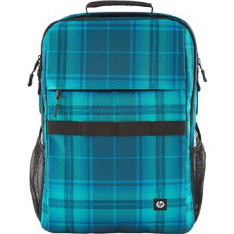HP Campus XL Tartan plaid Backpack