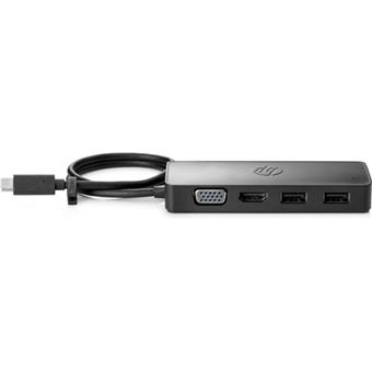 HP USB-C Travel Hub G2 port replikátor, nenapájí