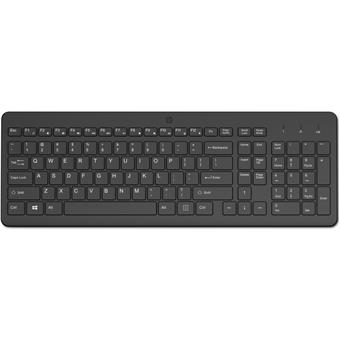 HP 225/Bezdrátová USB/Černá
