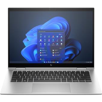 HP EliteBook/x360 1040 G10/i7-1355U/14"/FHD/T/16GB/512GB SSD/Intel Iris Xe/W11P/Silver/3RNBD