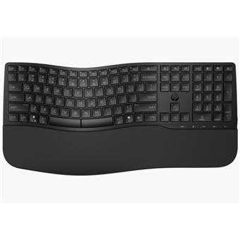 HP 685 Comfort/Bezdrátová USB + Bluetooth/CZ-SK layout/Černá