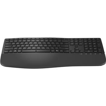 HP 685 Comfort/Bezdrátová USB + Bluetooth/CZ-SK layout/Černá