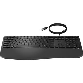 HP 480 Comfort/Drátová USB/Černá