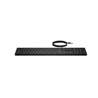 HP Dekstop 320K/Drôtové USB-A/EN/Čierna