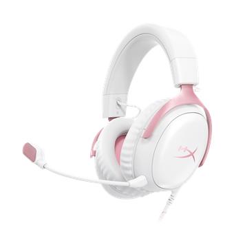 HyperX Cloud III WHT/PNK Gaming Headset