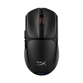 HP HyperX Pulsefire Fuse/Herná/Optická/3 200 DPI/USB+BT/Čierna