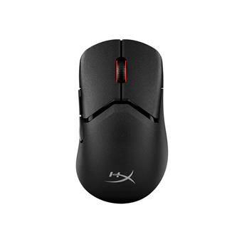 HP HyperX Pulsefire Saga Pro/Herná/Optická/Pre pravákov/26 000 DPI/USB+BT/Čierna