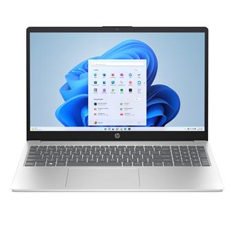 HP 15/15-fd1027nc/3-100U/15,6"/FHD/16GB/512GB SSD/UHD/W11H/Silver/2R