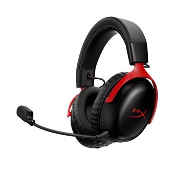 HyperX Cloud III S headset pre PC, PS5/4-blk/red