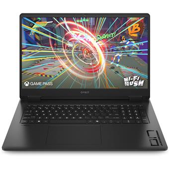 HP Omen/17-db0002nc/R7-8845HS/17,3"/QHD/32GB/1TB SSD/RTX 4070/W11H/Black/2R