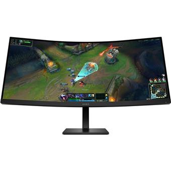 HP OMEN/34c G2/34"/VA/wQHD/180Hz/1ms/Black/2R