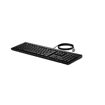 HP 125 G2/Drátové USB-A/CZ layout/Černá