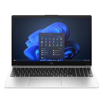 HP 250R/G10/5-120U/15,6"/FHD/8GB/512GB/Intel int/W11H/Silver/3R