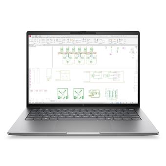 HP ZBook 8/G2i 14/U5-325/14"/WUXGA/16GB/512GB/Intel int/W11P/Silver/3R On-Site