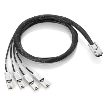 HPE External SAS to Mini-SAS FO Cable