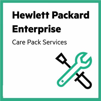 HPE 5Y TC Crit wCDMR 612x Bld Switch SVC