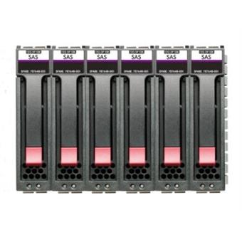 HPE MSA 72TB SAS 7.2K LFF M2 6pk HDD Bdl