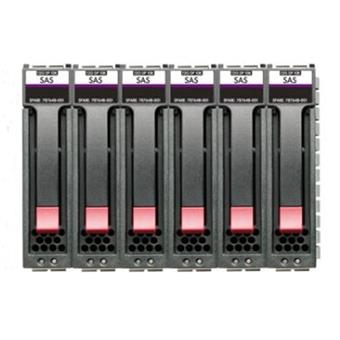 HPE MSA 11.5 TB SAS RI SFF M2 SSD Bundle 6pk
