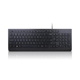 Lenovo Essential/Drôtová USB/HU layout/Čierna