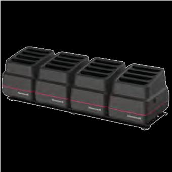 Honeywell CT70 16-bay battery charger, Standard battery, no power cord