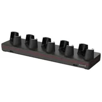 Honeywell CT70 5-bay charging base, power cord, up to 5pcs of CT70 with or w/o boot, power supply