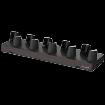Honeywell CT70 5-bay Net Base, for Ethernet and recharging, up to 5pcs of CT70, p.supply, no cord