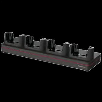 Honeywell CT70 4-bay charge only universal dock, up to 4pcs of CT70, dock, p.supply, no cord