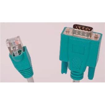 RJ45 TO SERIAL CABLE 0.7M for TCxWave x30 Only