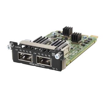Aruba 3810M 2QSFP+ 40GbE Module