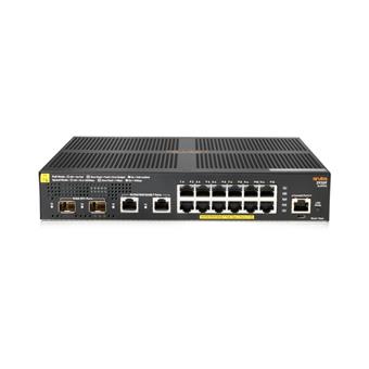 Aruba 2930F 12G PoE+ Swch