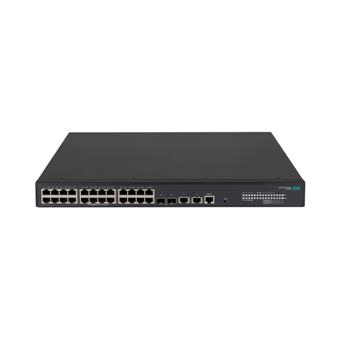 HPE 5140 24G POE+ 2SFP+ 2XGT EI Switch