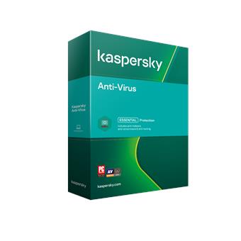 Kaspersky Anti-Virus 1x 1 rok Nová 2021 BOX