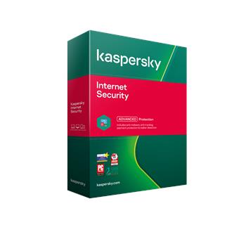 Kaspersky Internet Security 3x 1 rok Nová 2021 BOX