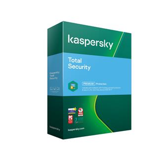 Kaspersky Total Security 1x 1 rok Nová 2021 BOX