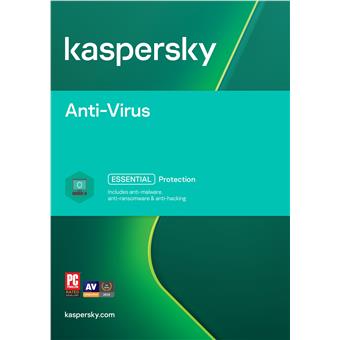 ESD Kaspersky Anti-Virus 3x 2 roky Obnova