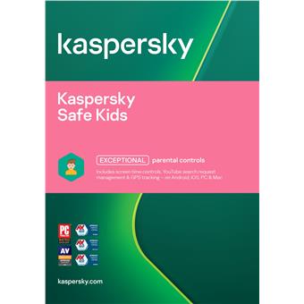 ESD Kaspersky Safe Kids 1 uživatel 1 rok