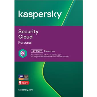 ESD Kaspersky Security Cloud Personal 3x 1 rok Nová