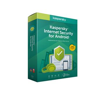 Kaspersky Internet Security Android 3x 1 rok Nová