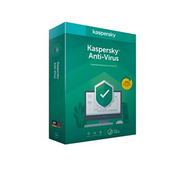 Kaspersky Anti-Virus 1x 1 rok Obnova